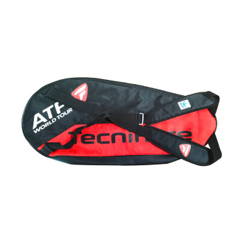 Tec-Team3R ATP Tennis Kit Bag  -  Red, Black