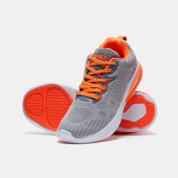 GT 180 Athletic Running Shoes  -  11, Grey,Orange, Mens