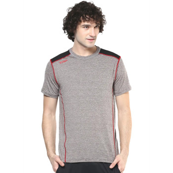 work Out Tee T-Shirt  -  XS, Grey, Mens