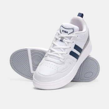 Snickers Athletic Running Shoes  -  12, White, Mens