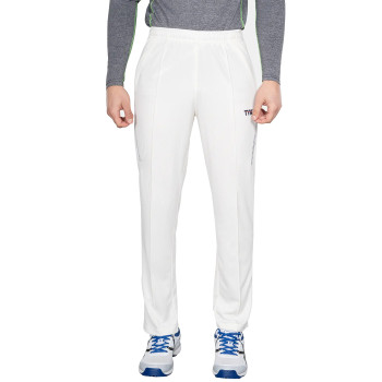 Prima Trouser Cricket White Lower  -  XXL, Off White, Adult