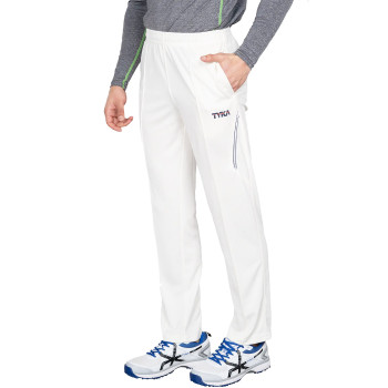Tyka Prima Trouser Cricket White Lower M, Off White, Adult