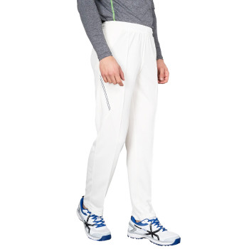 Tyka Prima Trouser Cricket White Lower L, Off White, Adult