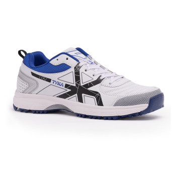 Stunner 160 Cricket Shoes  -  11, Blue,White, Mens