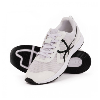 Step Athletic Running Shoes  -  7, White, Mens