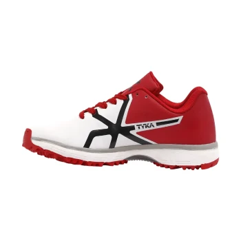 Champ 16 Cricket Shoes  -  1, Red, Kids