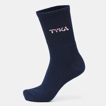 Ultimate Socks  -  L, Navy, Mens, Mid Calf