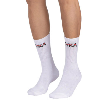 Cricket Socks  -  S, White