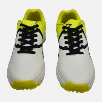 Pitch Cricket Shoes  -  9, Green,White, Mens