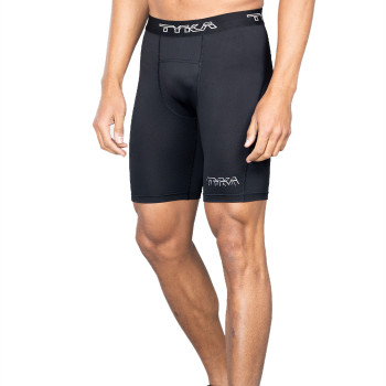 Pro Compression Cycling Shorts  -  M, Black, Adult