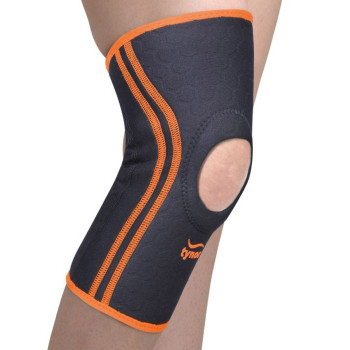 Knee Support  -  S, Black,Orange