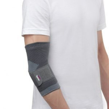 Elbow Support  -  L, Grey