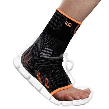Air Pro Ankle Support  -  Black, L