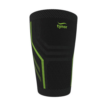 Air Pro B.G Thigh Support  -  M, Black,Green, Nylon