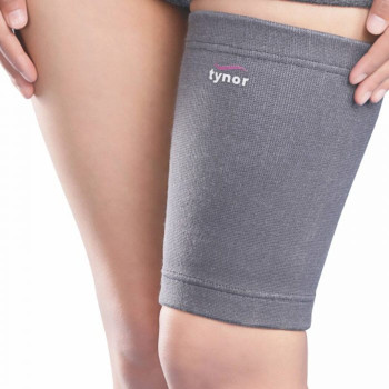 Thigh Support  -  Grey, M