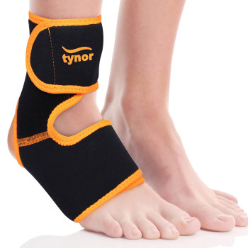 Ankle Support  -  Free Size, Black
