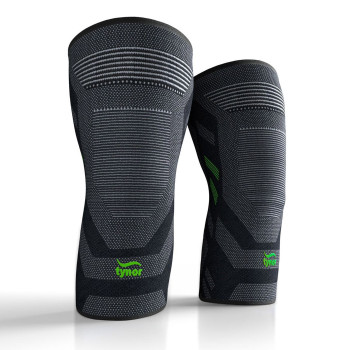 Knee Support  -  M, Black,Green