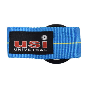 Latex Strap  -  Blue, L 82 cm x W 5 cm x H 0.6 mm