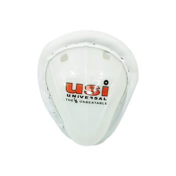 Batting Cricket Abdominal Guard  -  White
