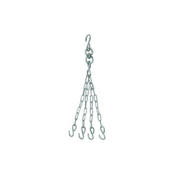 Boxing Punching Bag Hanging Chain  -  Silver