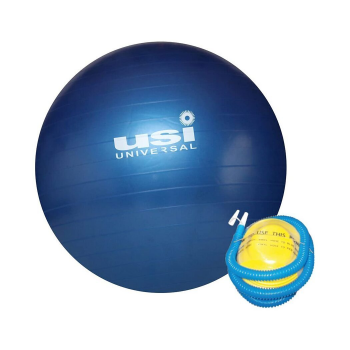 Gym Anti Burst Ball  -  Blue