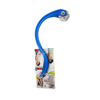 Massage Roller  -  Blue, 33 X 14 CM