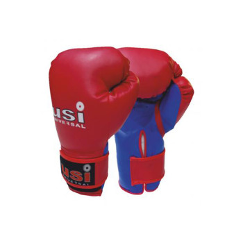 Bouncer Boxing Gloves  -  8, Red
