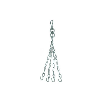 Boxing Punching Bag Hanging Chain  -  Silver