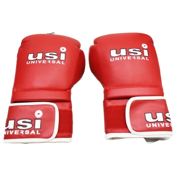 Boxing Gloves - 8, Red