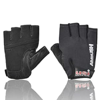 Ambush Fitness Gym Gloves  -  M, Black