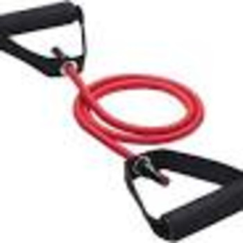 Resistance Tube  -  Medium ( 1200 x 11 x 7 mm), Red