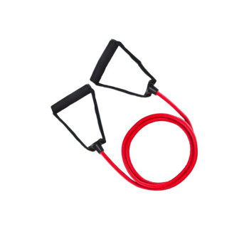 Resistance Tube  -  Red, Medium ( 1200 x 11 x 7 mm)