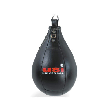 econonomy Boxing Speed Ball  -  Single End, Black, 18.5 cm