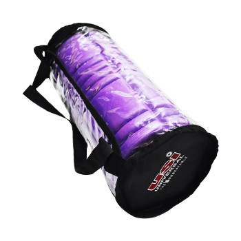 Massage Roller  -  Purple, 32 X 14 CM