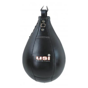 Economy Boxing Speed Ball    Single End, Black, 18.5 cm