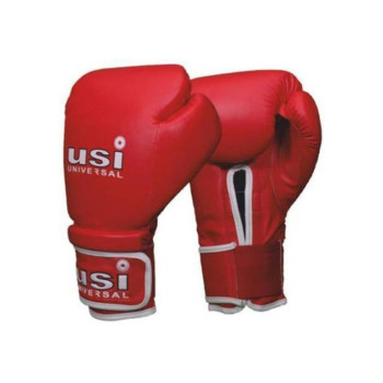 Boxing Gloves  - 8, Red