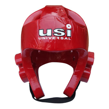 Dip Foam Boxing Head Guard  -  Red