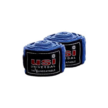Cotton Boxing Hand Wrap  -  2.75 mtr, Blue