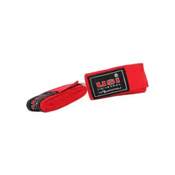 Crepe Boxing Hand Wrap  -  2.5 mtr, Red