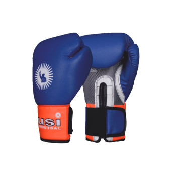 Crusher Training Boxing Gloves  -  10, Blue,Orange