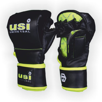 Boxing Gloves  - Medium, Black