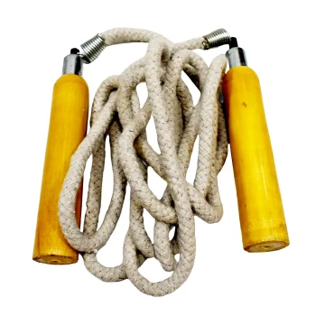 Economy Skipping Rope  -  White, 2.75 Meter