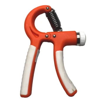 800HG ADJUSTABLE Gym Hand Grip  -  Orange