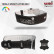 Padded Leather Gym Weight Lifting Belt 