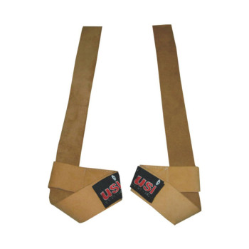 733LSL Weight Lifting Strap  -  Standard, Orange