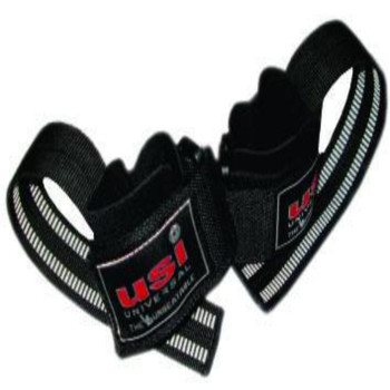 Lifting Wrap Wrist Support  -  Free Size, Black