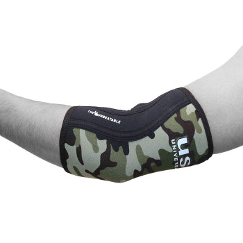 Elbow Sleeve  -  XL, Black, Green