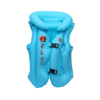 Vest -A Swimming Jacket  -  Blue