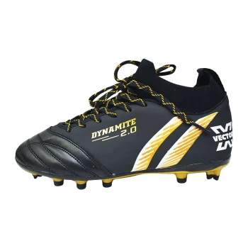 Dynamite 2.0 Football Shoes  -  3, Gold,Black, Kids