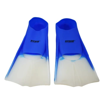 Training Swimming Fins  -  Blue,Grey, 6-8